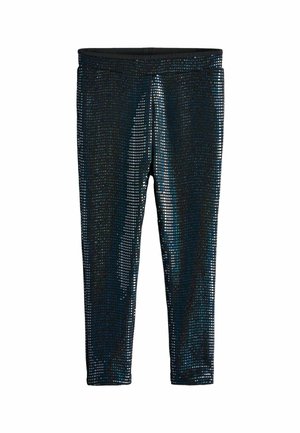 SEQUIN   - Leggings - black