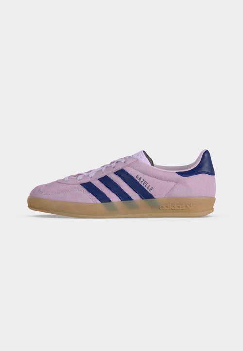 adidas GAZELLE INDOOR - Zapatillas - ice lavender/victory blue — photo 2