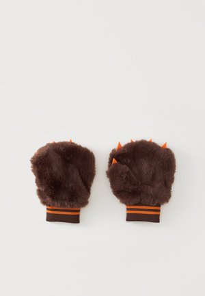 Mini Rodini, UNISEX - Manoplas - brown