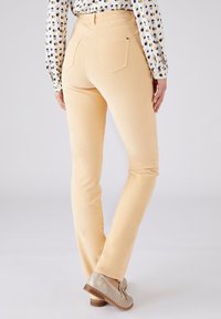 Damart MILLERAIES PERFECT FIT - Broek - beige sable