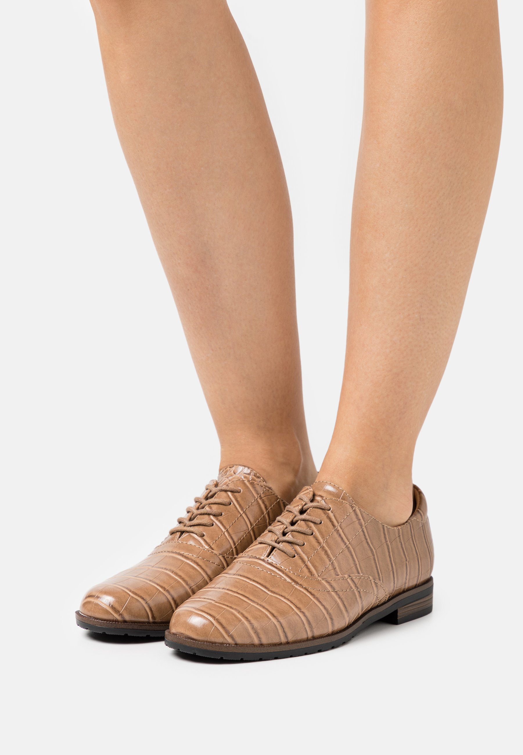 Vero Moda VMLIDIA SHOE - Zapatos de vestir - tigers eye/nude - Zalando.es
