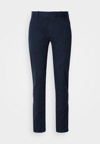 STIG SHAPED FIT LEG REGULAR LENGTH WELT POCKETS - Chino - dark navy