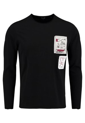 Langarmshirt - black