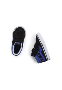 Vans MID REISSUE - Sneakers alte - glow slime black blue