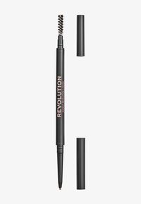 Makeup Revolution - REVOLUTION PRECISE BROW PENCIL - Crayon sourciles - brown Image miniature 1