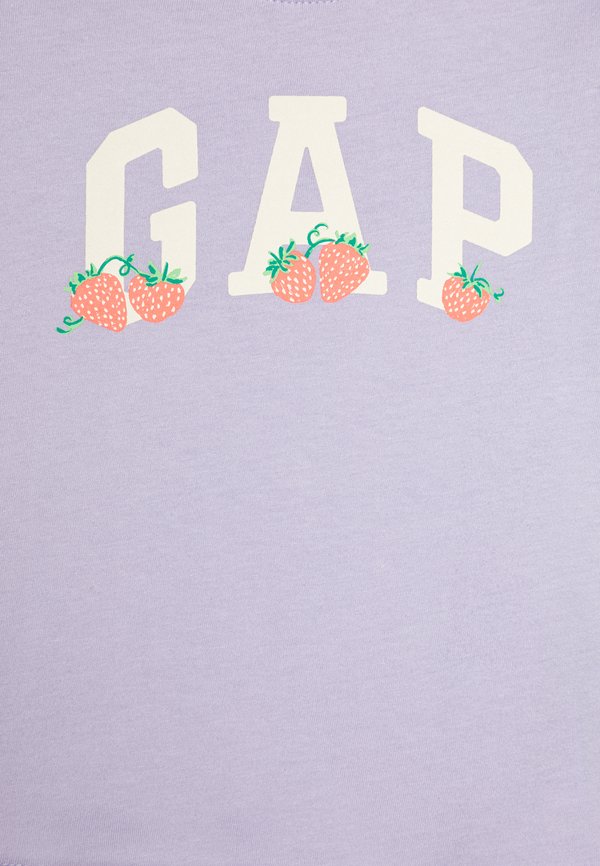 LOGO TEE GIRL - Print T-shirt - perfumed lilac3