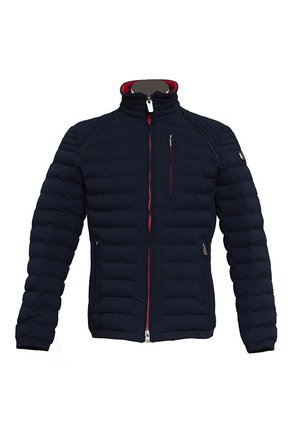 MOL - Winterjacke - darknavy/red