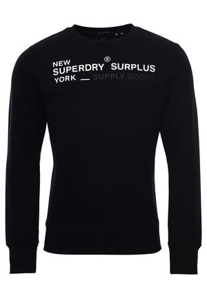 Sweatshirt - black