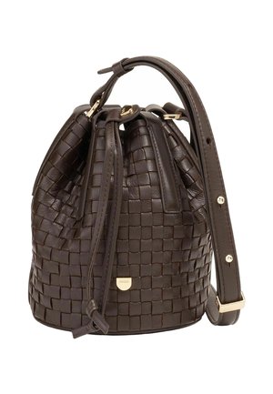Bolso de mano - coffee brown