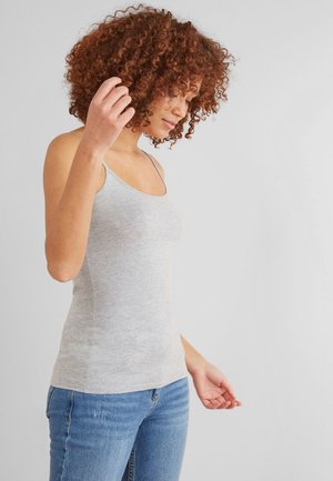 THIN STRAP - Tops - grey