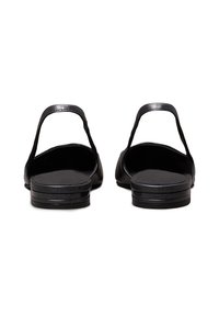 Calvin Klein FLAT - Balerini cu baretă la spate - black
