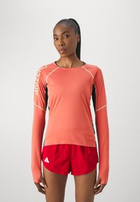 adidas Performance EKIDEN - Langarmshirt - preloved scarlet
