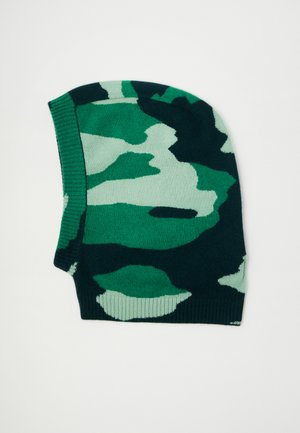 CAMO BALACLAVA UNISEX - Copricapo - green