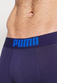 Puma PLACED LOGO 2 PACK - Boxers - blue