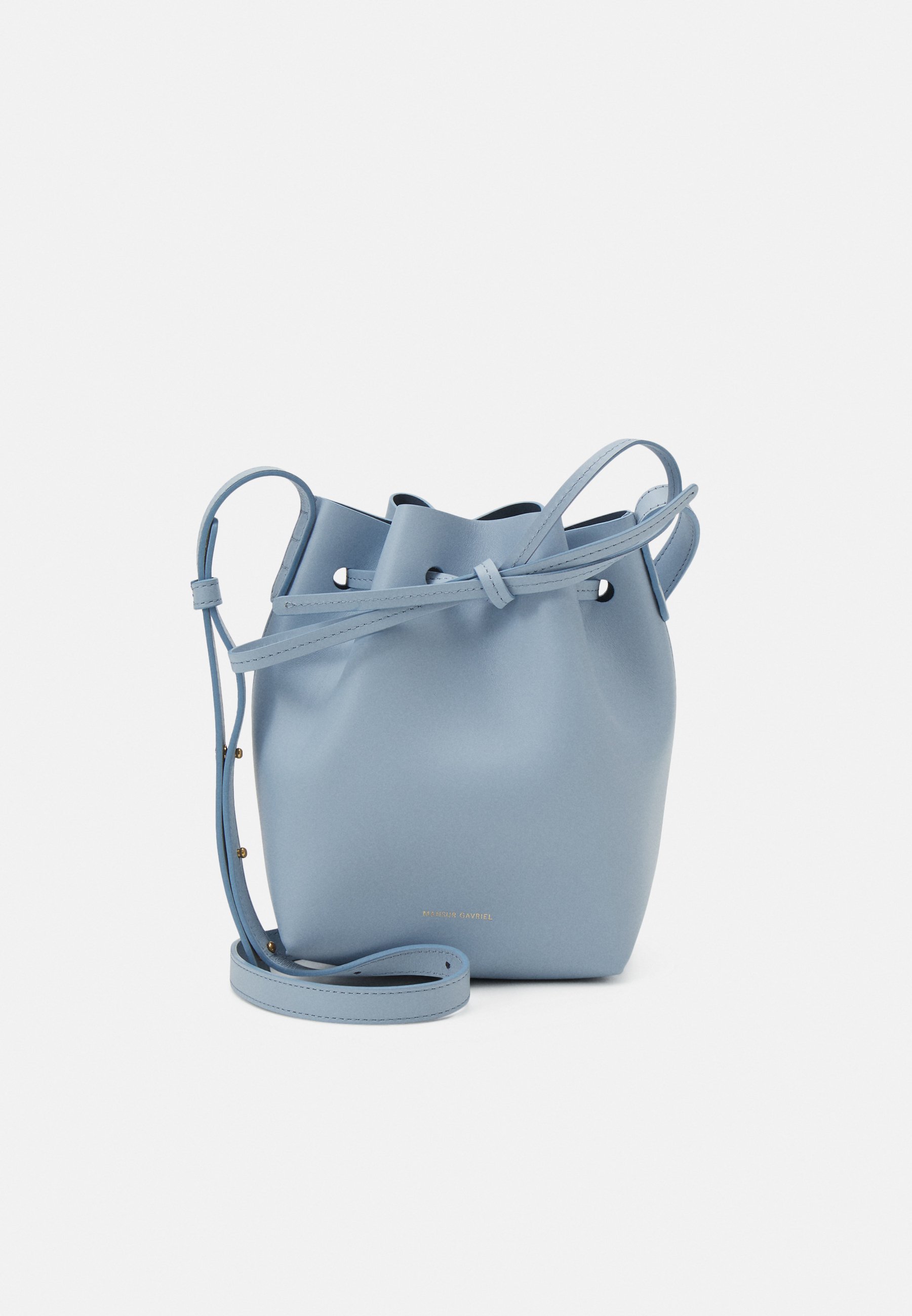 Mansur Gavriel MINI MINI BUCKET - Across body bag - cielo/light 