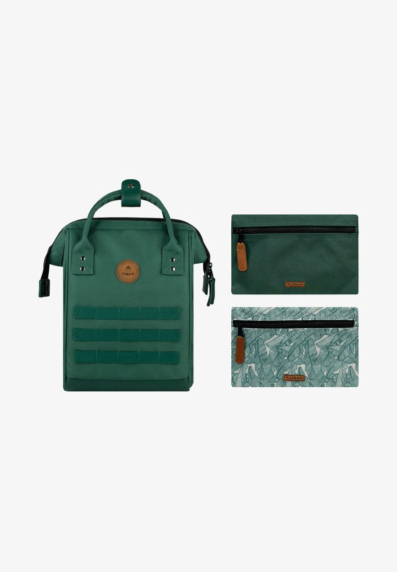 Cabaia ADVENTURER MINI - Backpack - montreal dark green