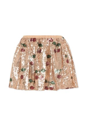 ELEGANTI - Gonna a campana - gold