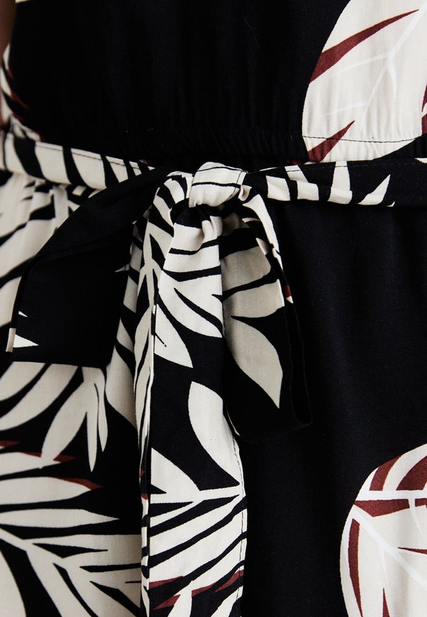 VMCEASY SLIT VNECK DRESS - Maxi dress2