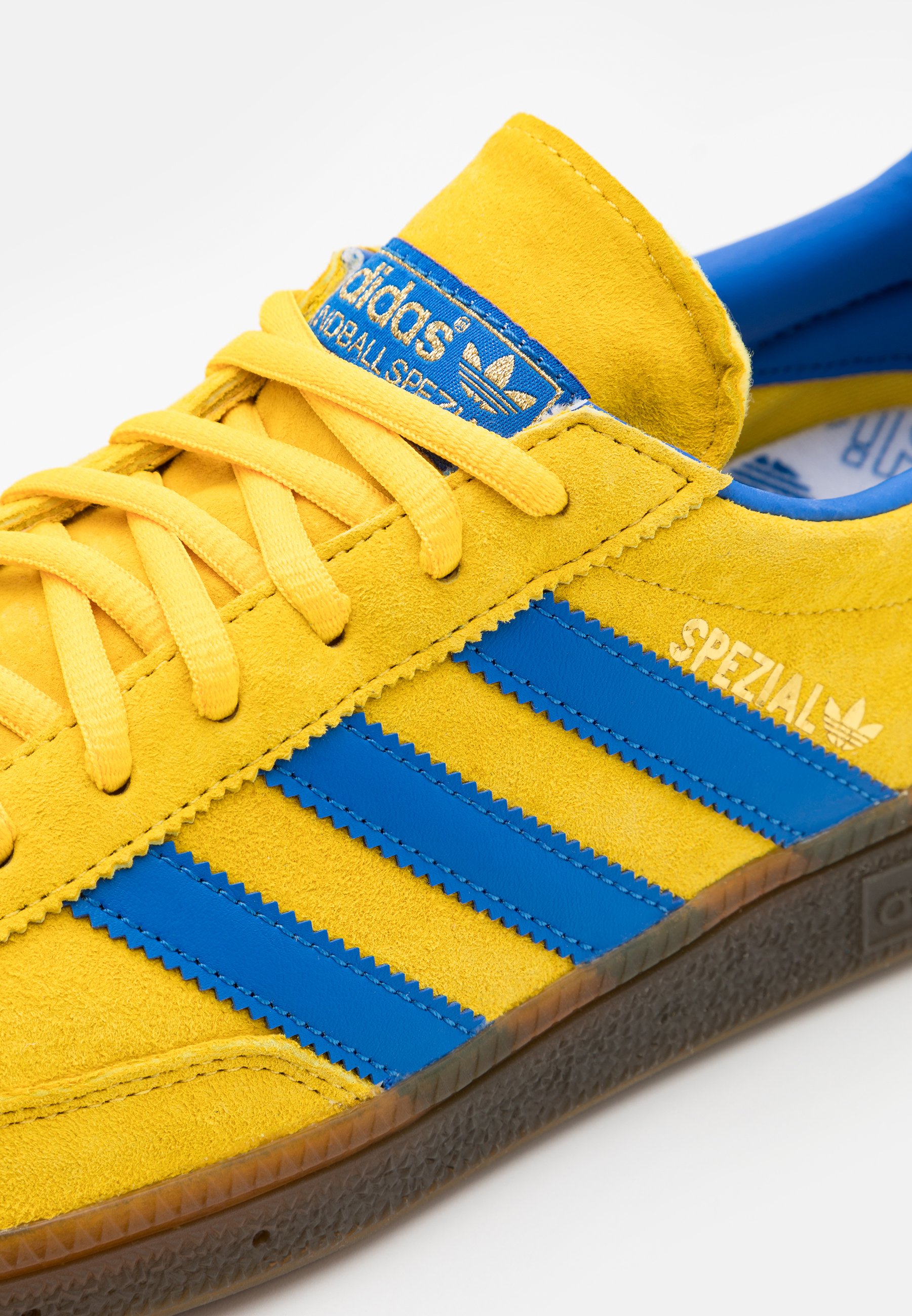 adidas handball spezial blue and yellow
