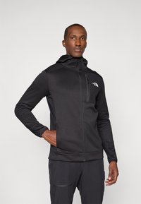 The North Face MOUNTAIN ATHLETICS FULL ZIP  - Majica s kapuljačom i patentnim zatvaračem - black