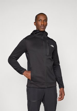 The North Face MOUNTAIN ATHLETICS FULL ZIP  - Zip-up sweatshirt - black