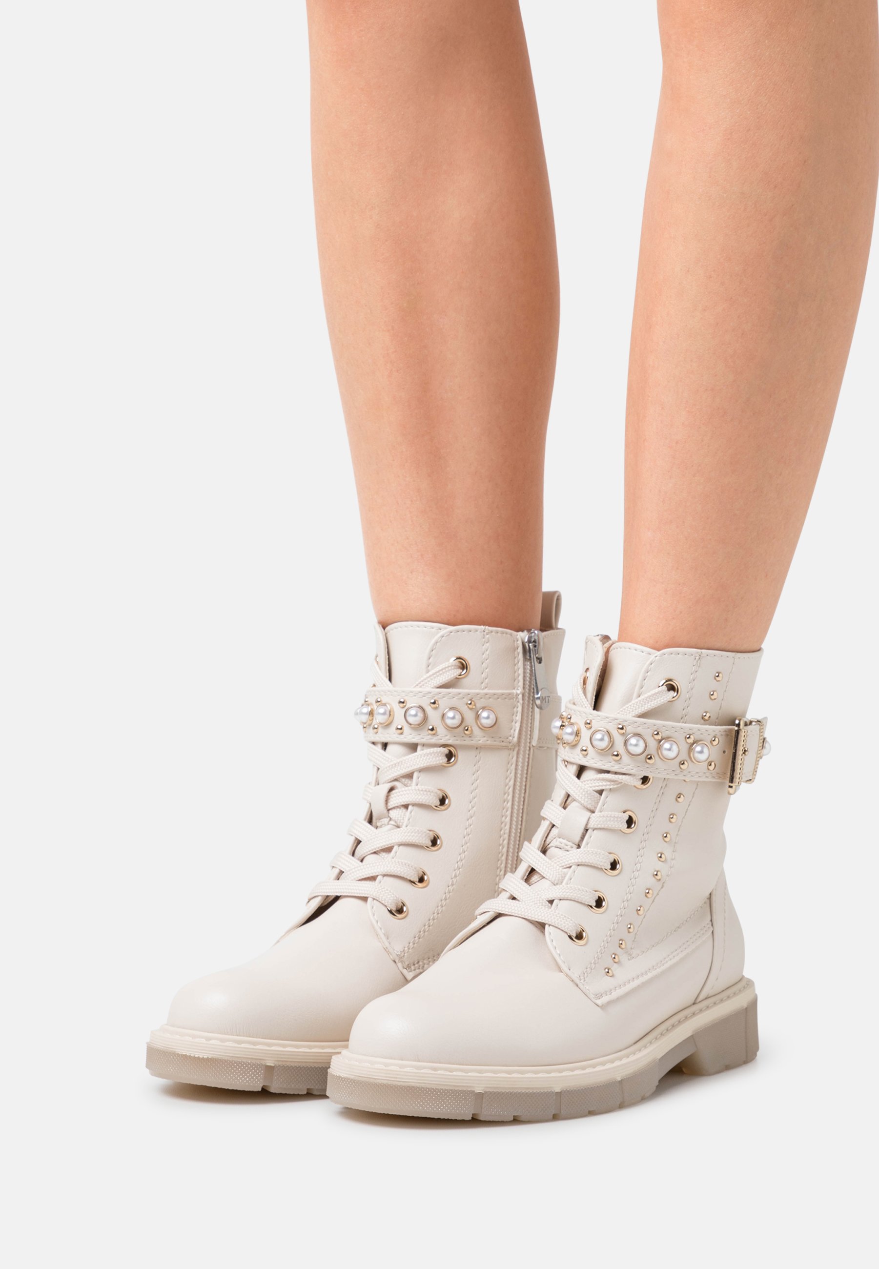 Marco Tozzi Cowboy/biker ankle boot