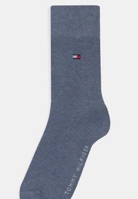 Tommy Hilfiger CHILDREN BASIC 6 PACK UNISEX - Socken - black/jeans/midnight blue