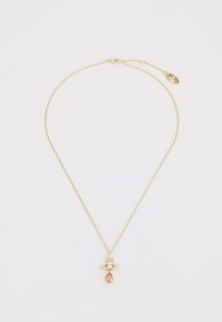 ISMENE DROP PENDANT - Halskette - gold-coloured/peach