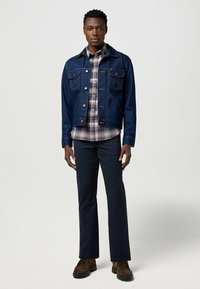 Wrangler TEXAS - Vaqueros rectos - dark navy