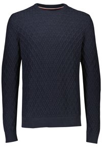 CABLE O-NECK  - Striktrøje - navy