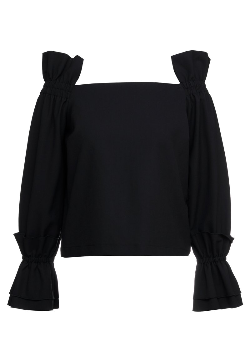BLANCHE Blouse zwart BLANCHE Blouse zwart