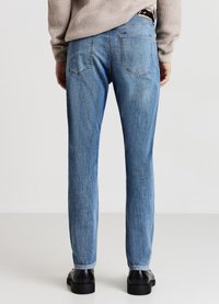 Calliope CON STRAPPI - Jeans Skinny Fit - blu denim medio