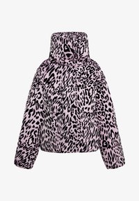 Niet geselecteerd, mauve leo