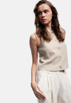 SLEEVELESS - Liivi - brown