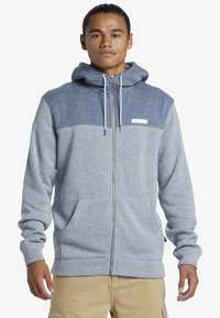 Quiksilver - KELLER BLOCK  - Zip-up sweatshirt - blue Thumbnail Image 1