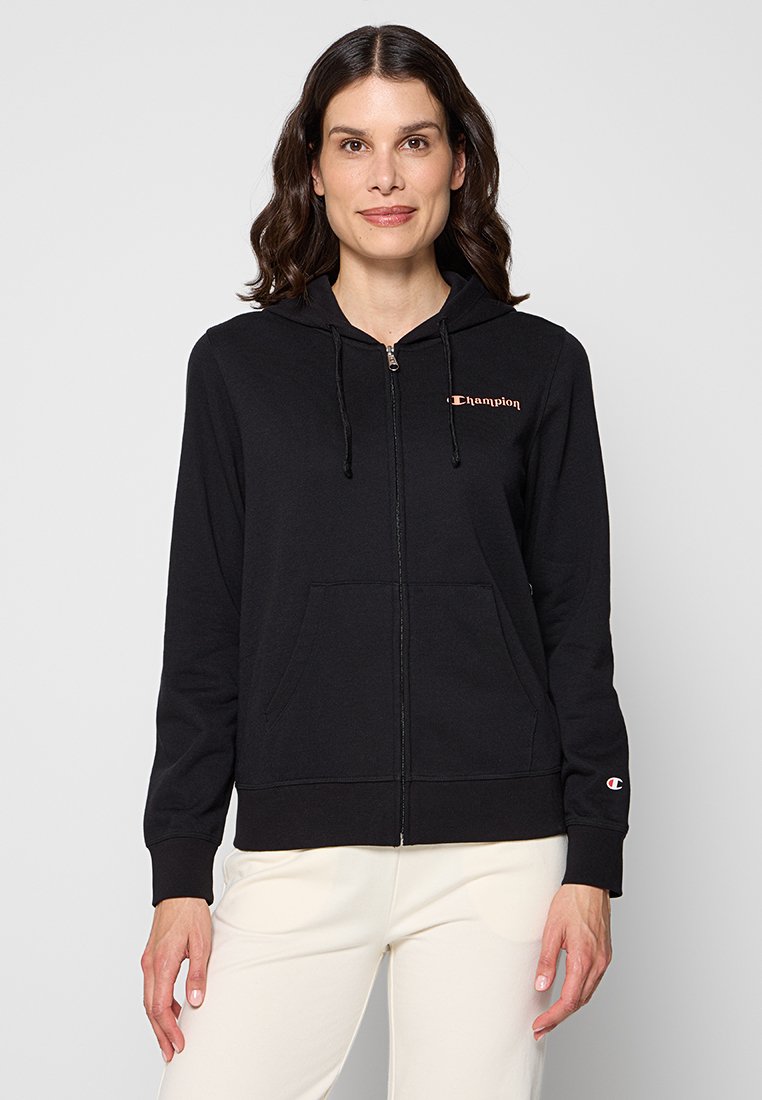 Champion Sweater met rits zwart Champion Sweater met rits zwart