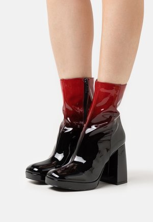 Steve Madden, Bottines à talons hauts - black