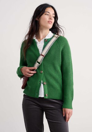 POTTERS MEADOW - Cardigan - green hedgerow