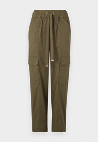 TALIA PANTS - Pantalon cargo - olive