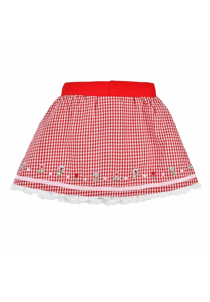 Kinder Shirts & Tops | Alpenglück Minirock rot - AI45651 Kinder Shirts & Tops | Alpenglück Minirock rot - AI45651