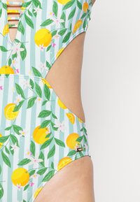 Buffalo MONOKINI - Uimapuku - mint/orange