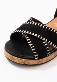 Tamaris Platform sandals - black