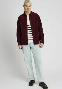 BZB UNIE EN  - Chemise - bordeaux