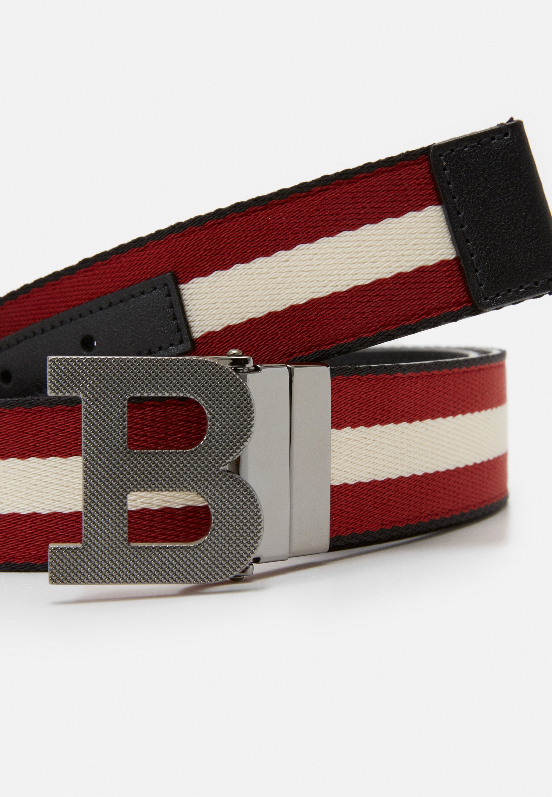 red bally belt