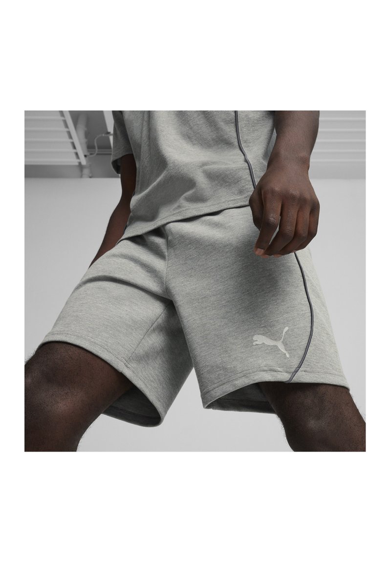 Puma FUSSBALL - TEAMFINAL CASUALS - Sportovní kraťasy - grau
