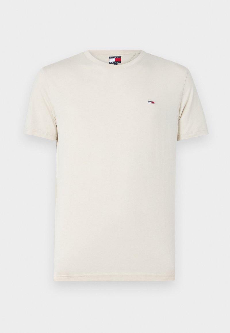 Tommy Jeans T-shirt basic beige Tommy Jeans T-shirt basic beige