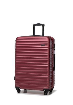 LARGE SUITCASE FROM ABS - Wheeled suitcase - red