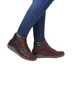 Remonte Bottines à lacets - havannarot holzbraun