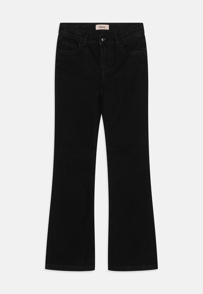 ONLY GIRLS Flared Jeans zwart denim/blackdenim