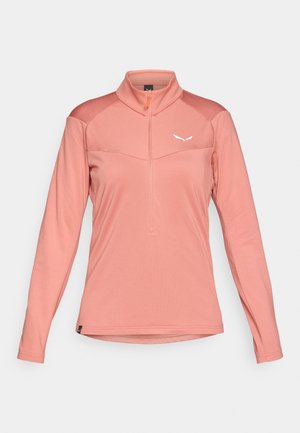 Salewa PUEZ CAMMINO - Fleece jumper - desert pink